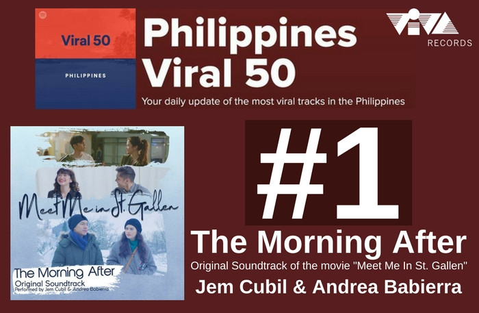 “The Morning After” Hits #1 on Spotify’s Top Charts